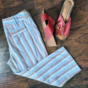 Loft Women Crop Stretch Laura Fit Sz 10P